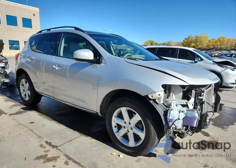 2009 Nissan Murano S from USA, damaged, VIN JN8AZ18W49W150961
